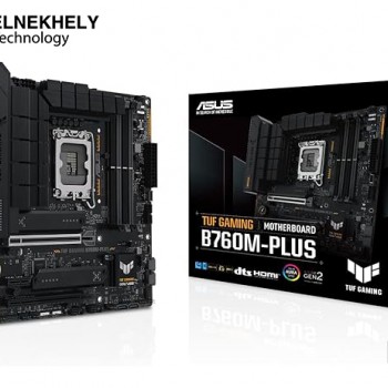 ASUS TUF PLUS GAMING B760M D4 WIFI (ONLY BUILD) - ASUS B760m